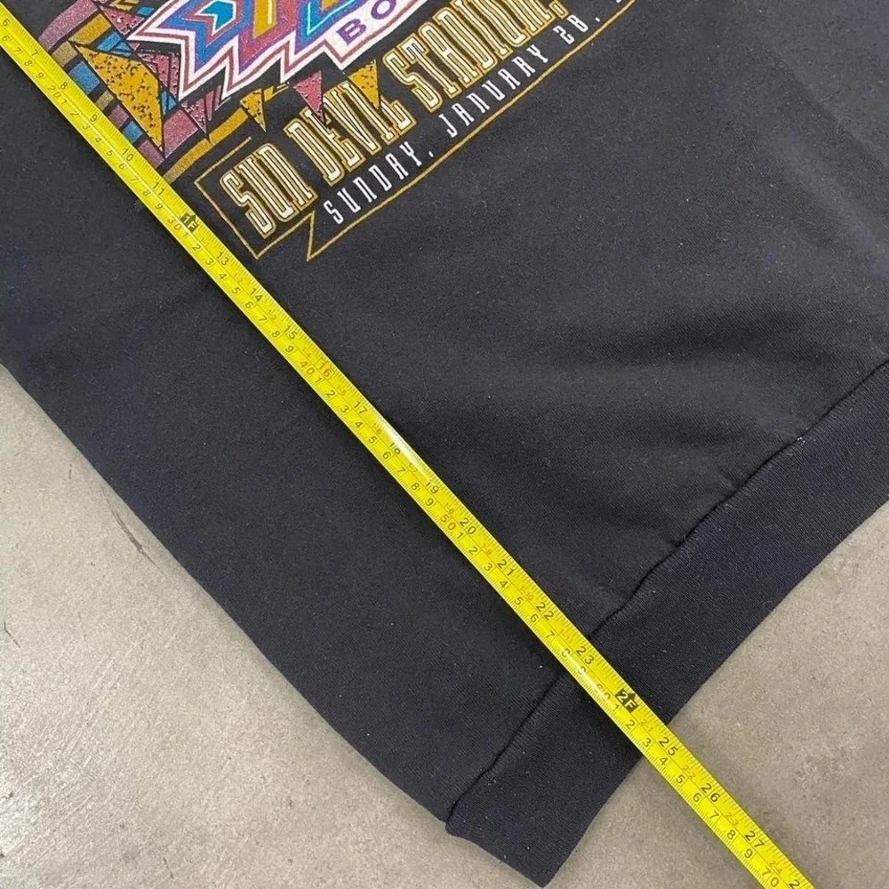 Vintage NFL‎ Super Bowl XXX Sun Devil Stadium Tempe Arizona ASU Crewneck Size L